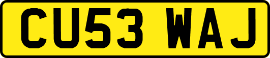 CU53WAJ