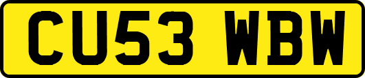 CU53WBW