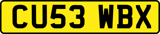 CU53WBX
