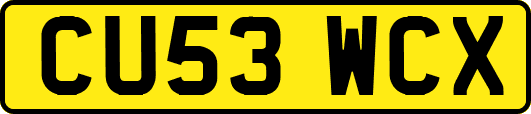 CU53WCX