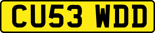 CU53WDD