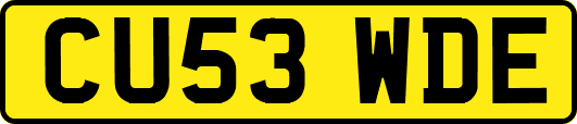 CU53WDE