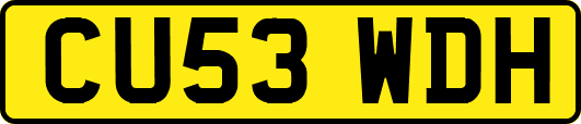 CU53WDH