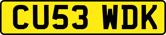 CU53WDK