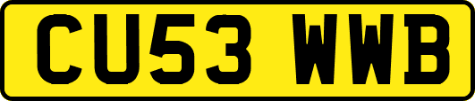 CU53WWB