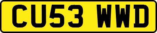 CU53WWD