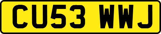 CU53WWJ