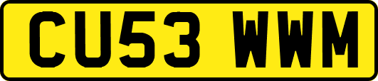 CU53WWM