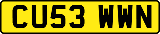 CU53WWN