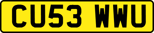 CU53WWU