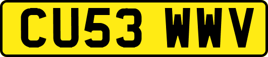CU53WWV