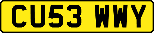 CU53WWY
