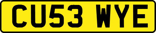 CU53WYE