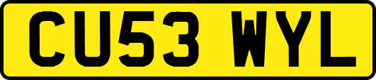 CU53WYL