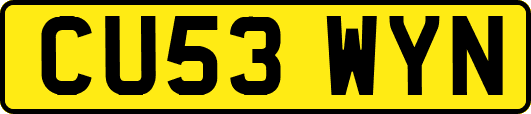CU53WYN