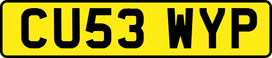 CU53WYP