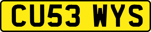 CU53WYS