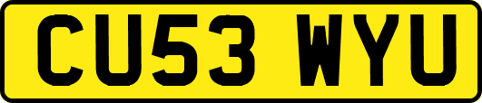 CU53WYU