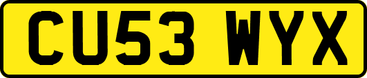 CU53WYX
