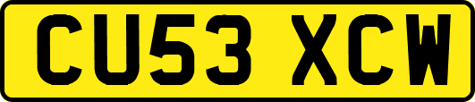 CU53XCW