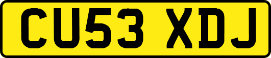 CU53XDJ
