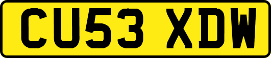 CU53XDW