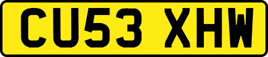 CU53XHW