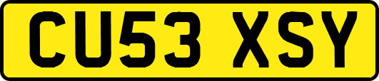 CU53XSY