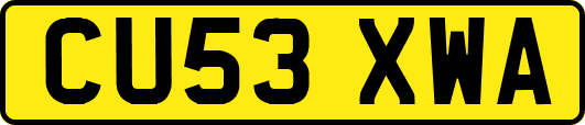 CU53XWA