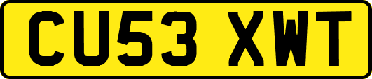CU53XWT