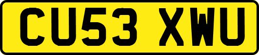 CU53XWU