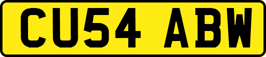 CU54ABW