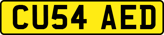 CU54AED