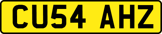 CU54AHZ