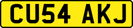 CU54AKJ