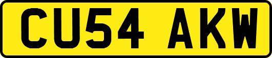 CU54AKW