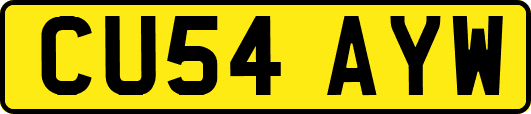 CU54AYW