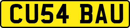 CU54BAU