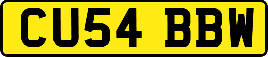 CU54BBW