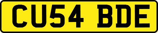 CU54BDE