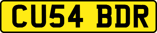 CU54BDR