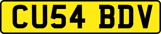 CU54BDV