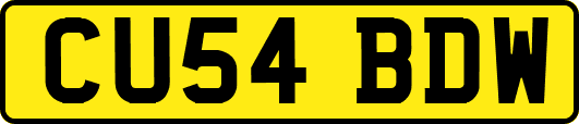 CU54BDW