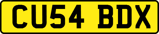 CU54BDX