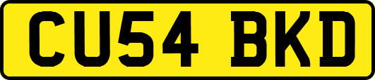 CU54BKD