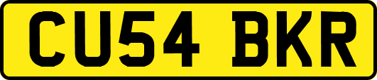 CU54BKR