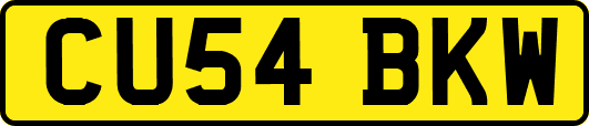 CU54BKW