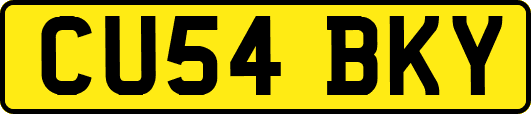 CU54BKY