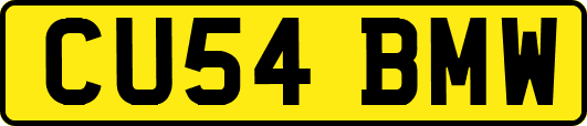 CU54BMW