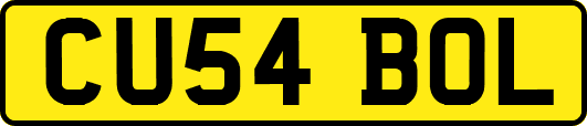 CU54BOL